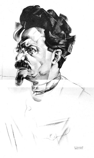 Trotsky. Wikimedia Commons
